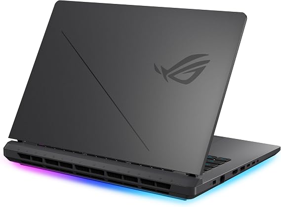 ASUS ROG Strix G16 (2025) Gaming Laptop, 16 ROG Nebula 16:10 2.5K 240Hz/3ms, NVIDIA GeForce RTXTM 5080, Intel CoreTM Ultra 9 Processor 275HX, 32GB DDR5, 1TB SSD, Wi-Fi 7, Windows 11 Home, G615LW-AS96