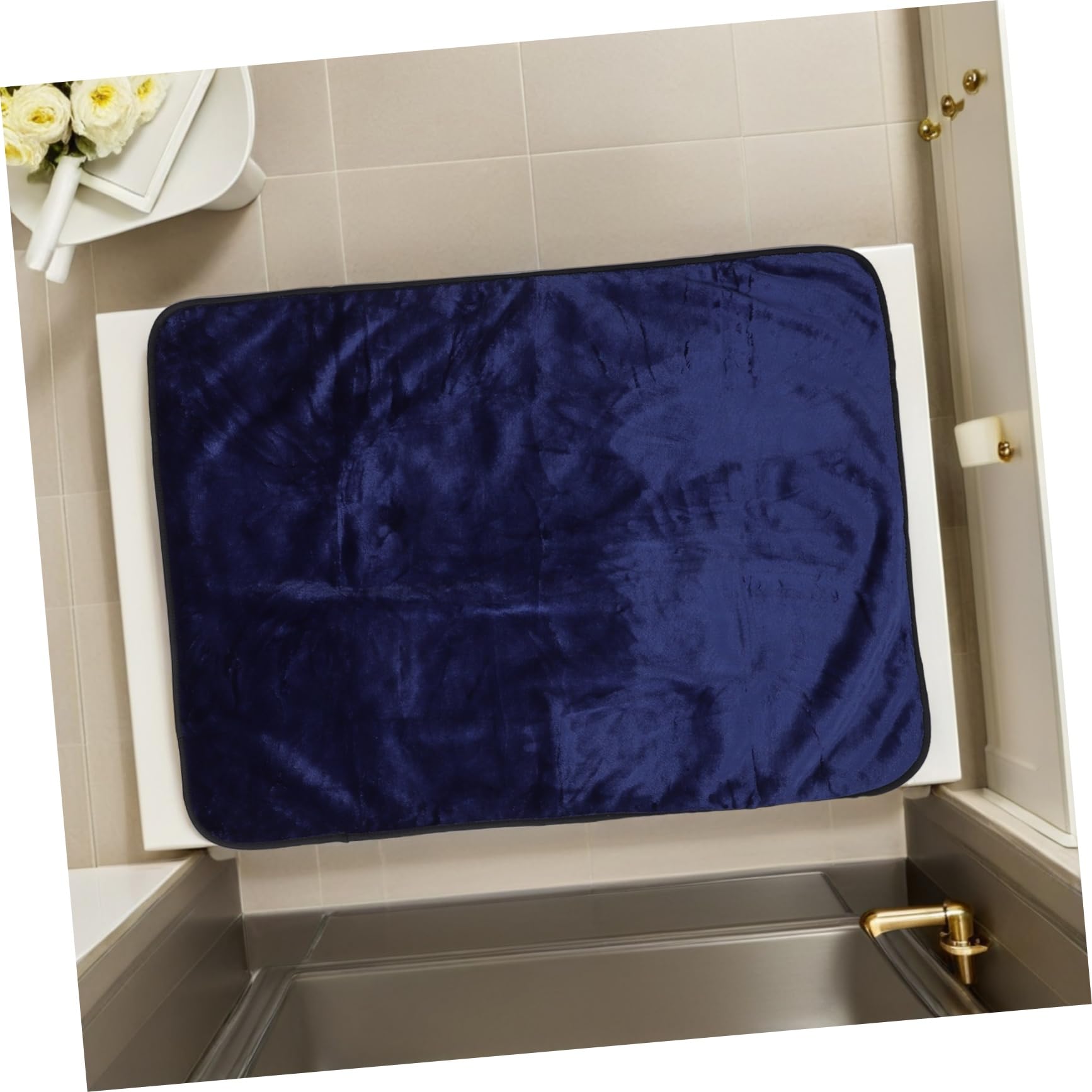 Kisangel Couverture Imperméable pour Chien 100x75 Cm en Sherpa Fleece | Rectangulaire, pour Grands Chiens, Usage Polyvalent, Adaptée aux Couchages Sièges Arrière