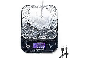 Ooni Kitchen Precision Food Scale: Your Culinary Weighing Wizard