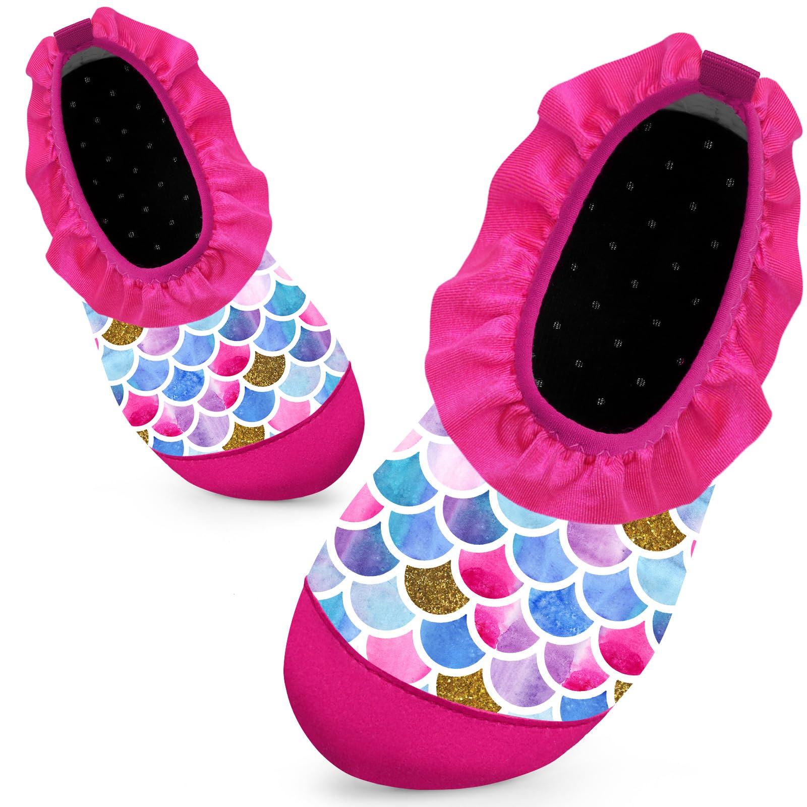 Kids Swim Water Shoes for Boys Girls Toddlers Baby Aqua Socks for Kids Quick Dry Pool Beach Barefoot Children — view 22
