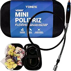 Mini Politriz Para Áreas Pequenas Cabo Flexível Vonixx