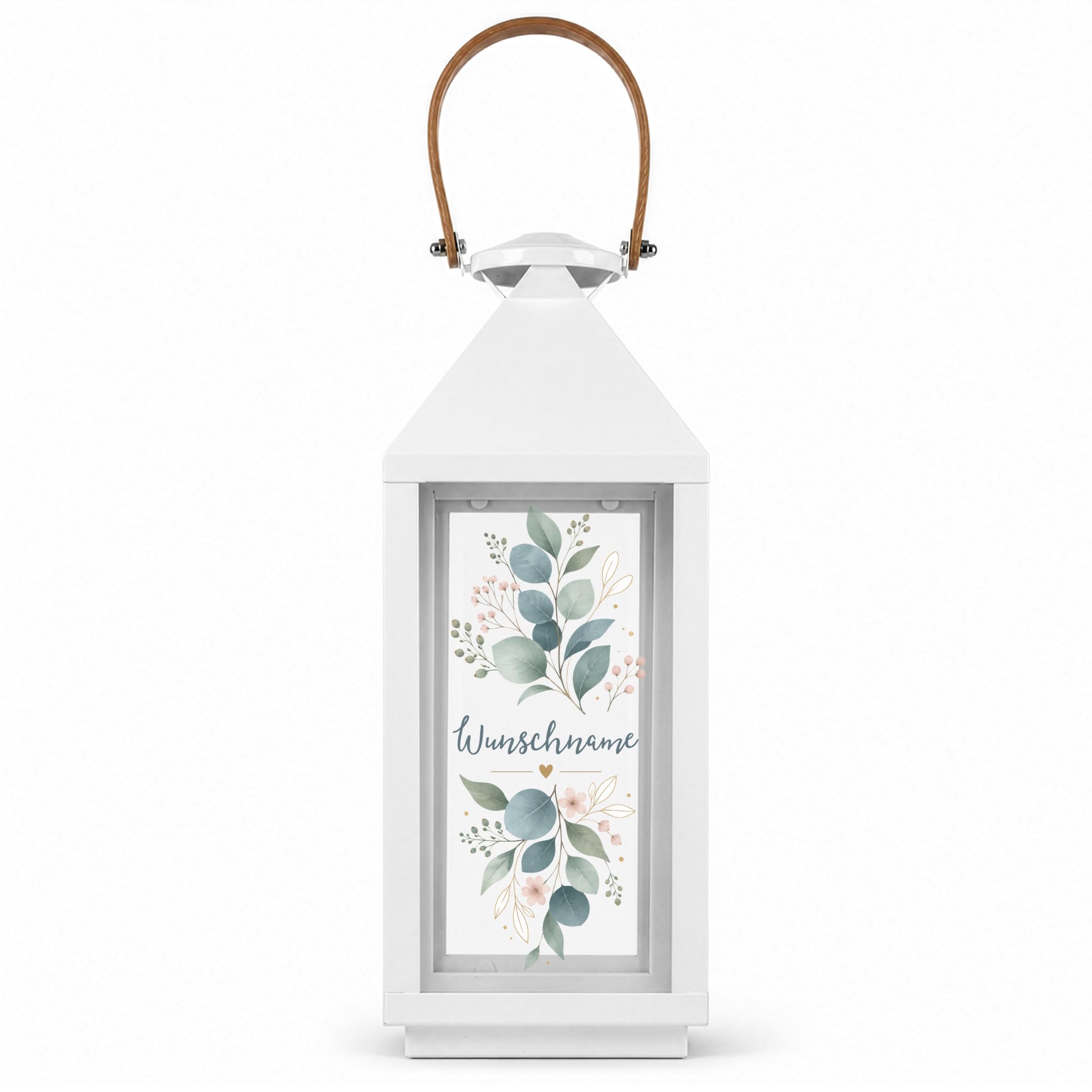 printplanet - Laterne Wildblumenstrauß - 41 cm