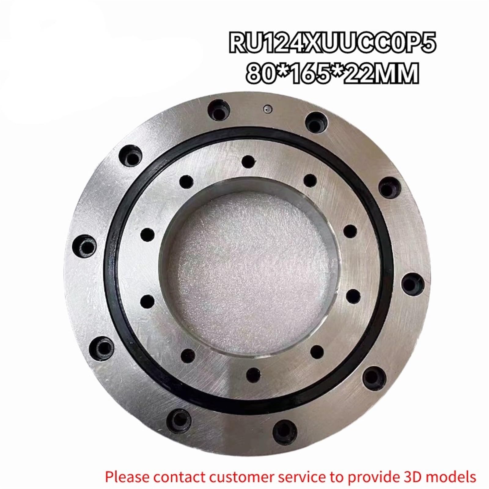 1PCS RU124XUUCC0P5 RU124GUUCC0P5 Cuscinetto a rulli Incrociati di precisione Cuscinetto del Braccio dell'articolazione 80 * 165 * 22mm(RU124XUUCC0P5)