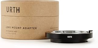 Urth Lens Mount Adapter: Compatible with Canon RF Camera Body to Leica M Lens