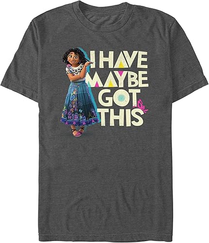 Disney Mens Encanto I Have Maybe Got This Young Men's Short Sleeve Tee Shirt