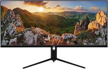 Monoprice 40in Ultrawide 1440P Productivity Monitor, 3440x1440P UWQHD Maximum Resolution, 144Hz Refresh Rate, IPS Panel, HDMI, DP, USB A - CrystalPro Series