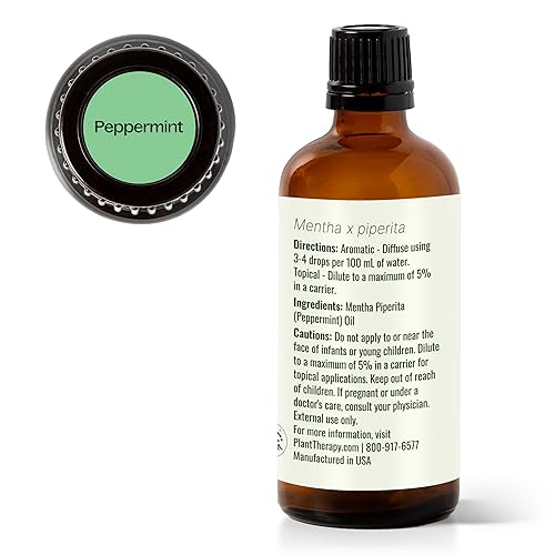 Vista 15 de Plant Therapy - Lavanda - Aceite esencial, 100% puro, prediluido en roll-on, aromaterapia natural, grado terapéutico, 1/3 oz (10 ml)