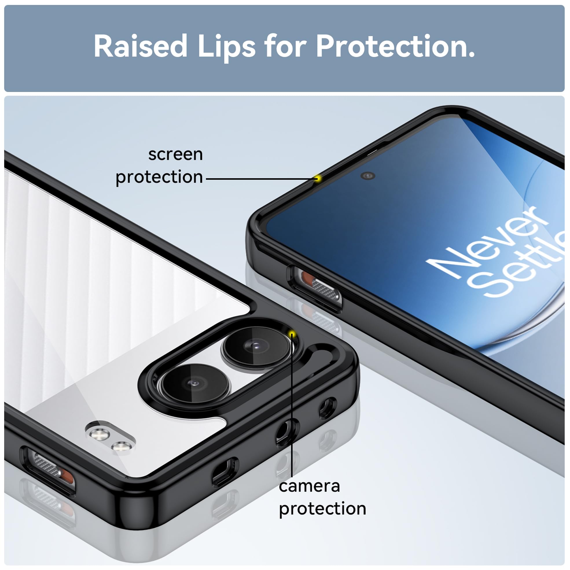 Cover Oneplus Nord 4 Trasparente