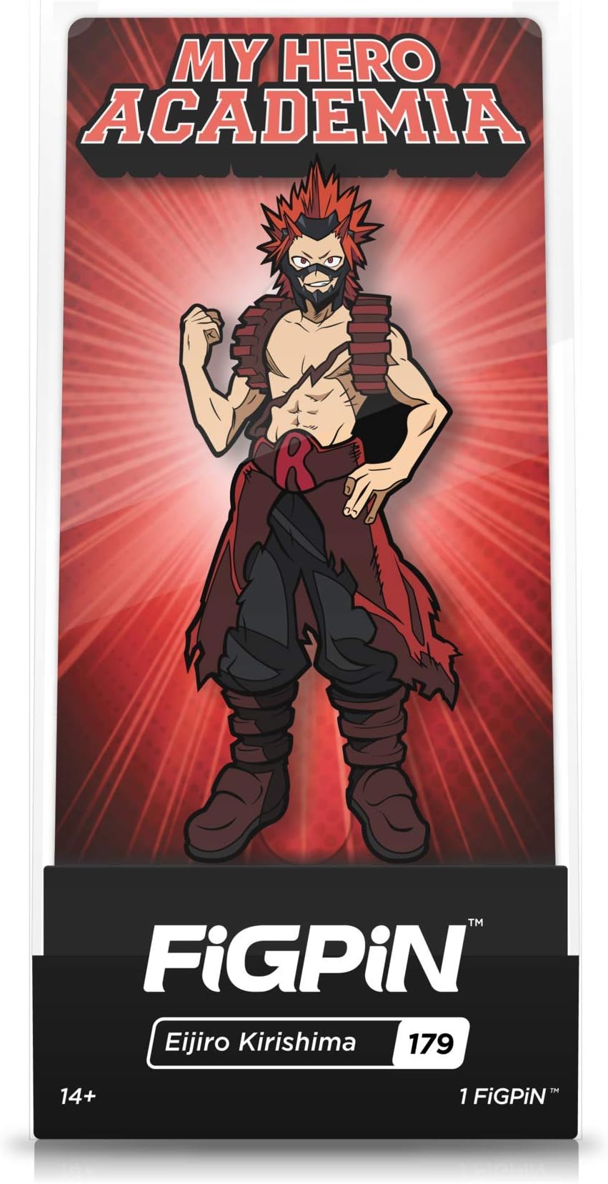FiGPiN My Hero Academia: Eijiro Kirishima - Not Machine Specific