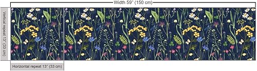 Miniatura 139 de Lunarable - Tela para amantes de perros de The Yard, patrón divertido de animales de dibujos animados en posiciones caprichosas estirando y Beige y