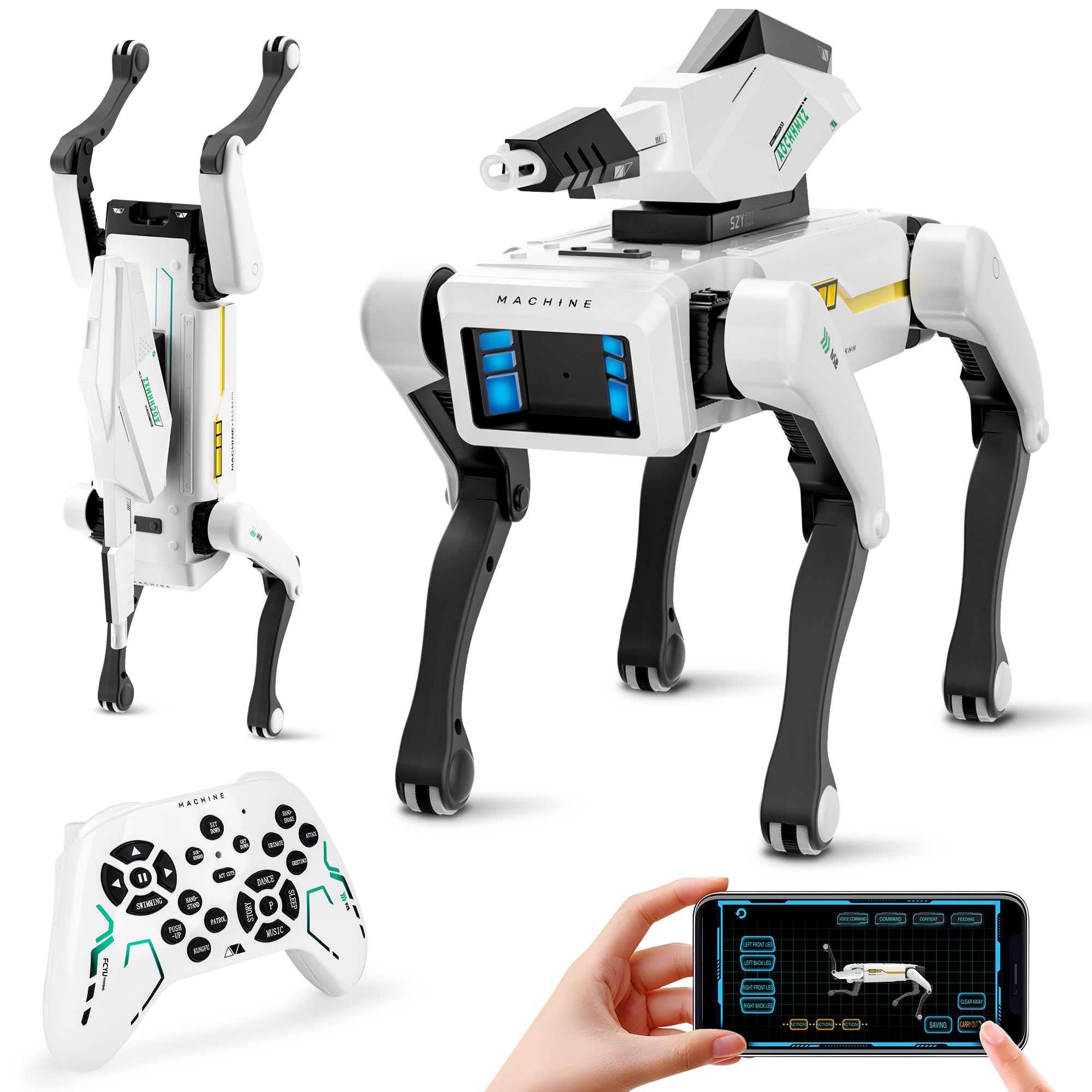 Shoot Robot Dog