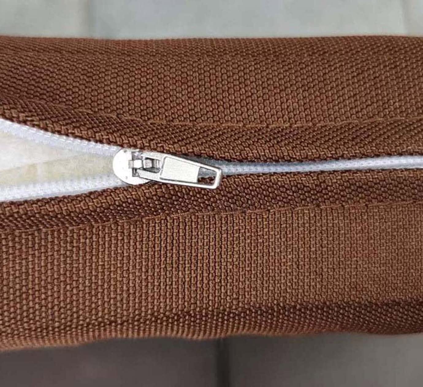 SUCADA Poduszki na krzesła do jadalni, wodoodporna tkanina, poduszka na krzesła w kształcie litery U 40/45/48 cm, antypoślizgowe poduszki na krzesła ogrodowe do wewnątrz i na zewnątrz (35x35x5cm,