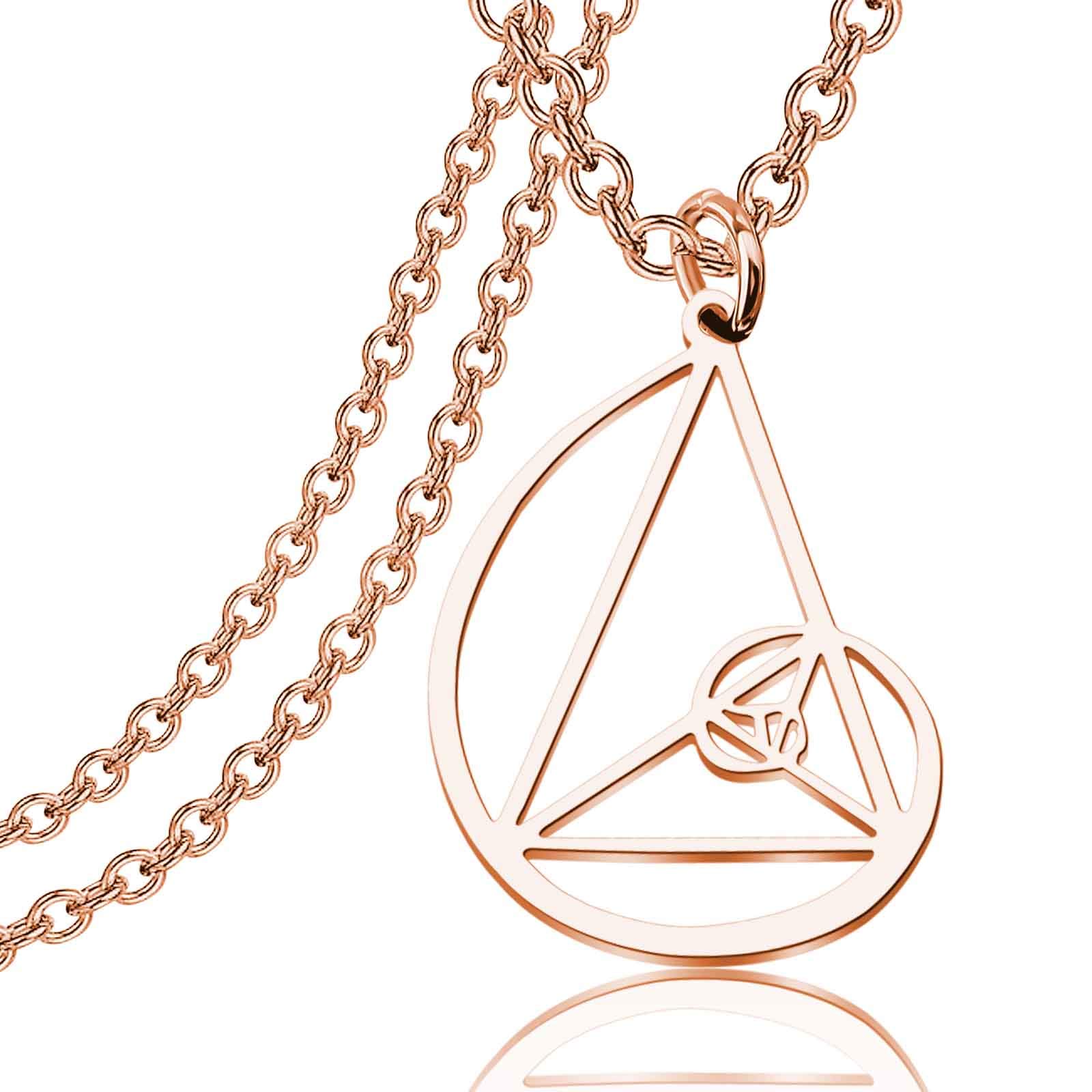 PLITIPLITI Golden Ratio Necklace Fibonacci Numbers Fibonacci Spiral Science Jewelry Math Lover Gifts Golden Ratio Spiral Necklace Mathematician Gift Architects Gifts