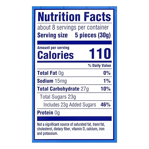 Miniatura 2 de SWEDISH FISH Caramelos suaves y masticables de limonada de frambuesa azul, bolsa de 8.04 onzas