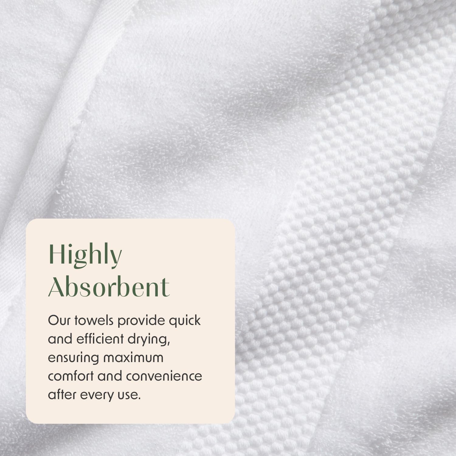 Springtree Home White Bath Towels Set of 6 | Classic Hotel Bath Towels | 100% Combed Cotton | Absorbent Quick-Dry Towels for Bathroom | Oeko-TEX® Standard 100 Cotton | Cynewski Collection - White - Image 7