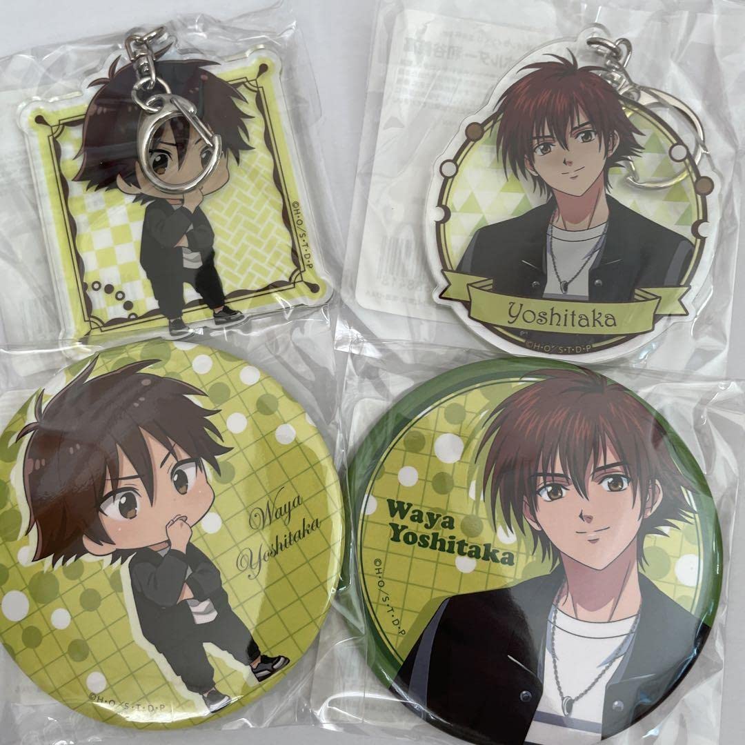 ヒカルの碁　和谷義高　アクリルスタンド　eeoくじ　くじ引き堂　北斗杯　お面 ヒカルの碁 和谷義高 アクリルスタンド eeoくじ くじ引き堂 北斗杯 お