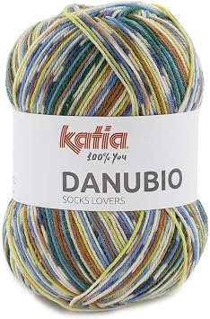 Danubio Socks by Katia