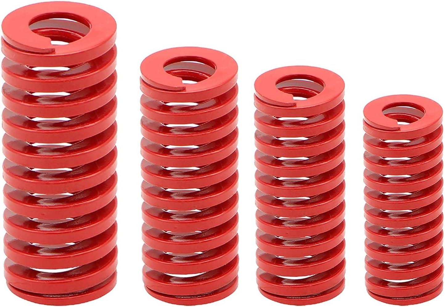 Home Repairs And DIY Springs Red Medium-load Press Compression Spring Loaded Mold Mold Spring Outer Diameter 22mm X Inner Diameter 11mm X Length 25-175mm (Length : 22 x 11 x 100mm)