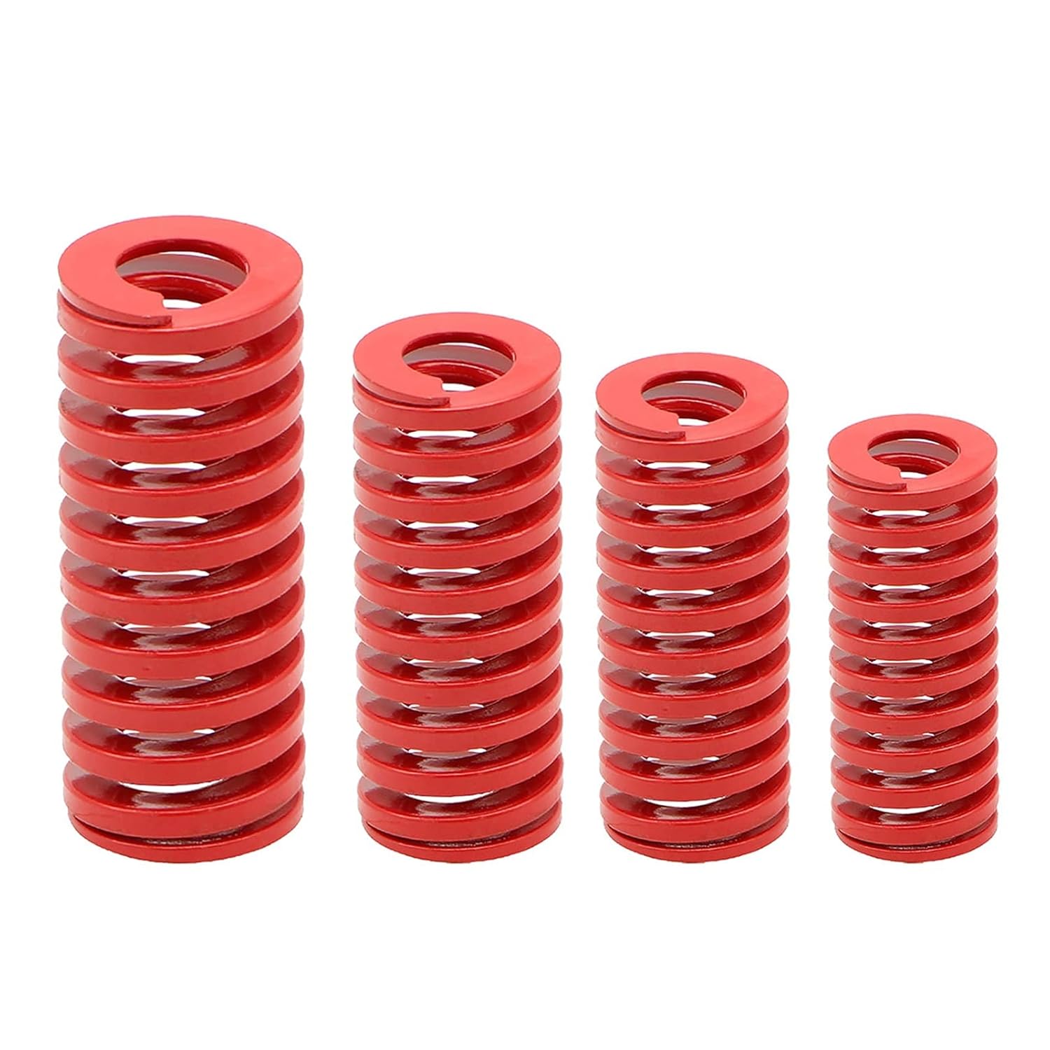 ホーム修理 DIY.泉 赤媒体負荷プレス圧縮圧延ばね負荷金型ばね外径27mm x内径13.5mm x長さ25~300mm (Leng