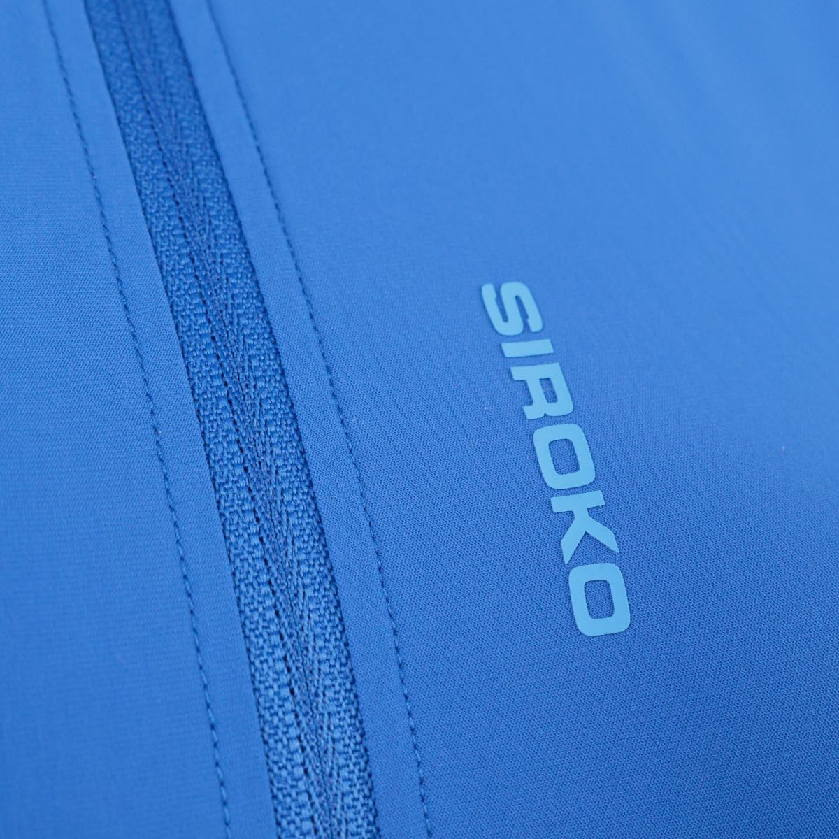 SIROKO - Ärmelloses Gravel-Radtrikot für Damen GM4-W Strata Blue