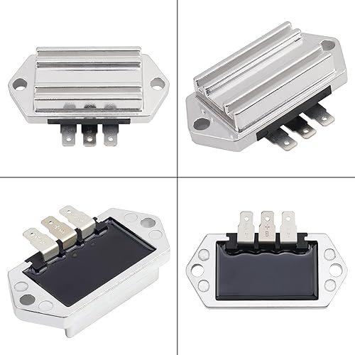 Miniatura 7 de AHL Regulador de Voltaje Rectificador Compatible con Kohler 2540303, 25 403 03, 2540303-s, 41 403 08-S, 4140309, 41 403 09, 4140309-s, 41 403 09-S,