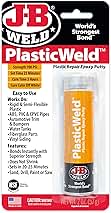 J-B Weld 8237 PlasticWeld Plastic Repair Epoxy Putty - 2 oz.