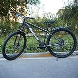 KernGut Outdoor Fahrrad 24/26/27,5/29 Zoll,Mountainbike mit Doppel...