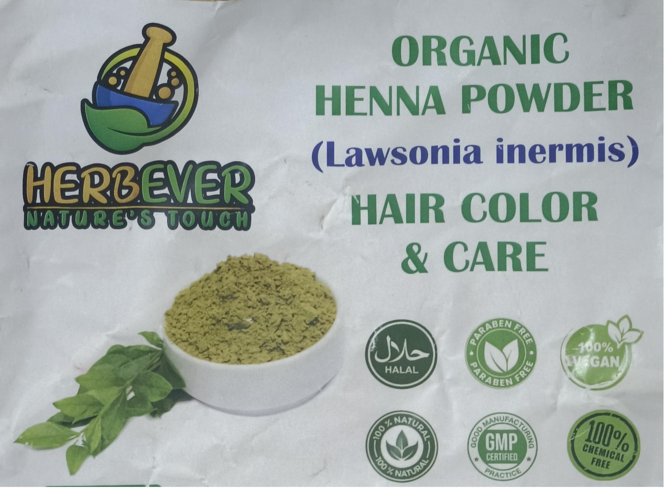 Herbever Henna Powder – 7 oz / 200g | Triple Sifted for Smooth Application | Botanical Hair Treatment | For Natural Hair Color