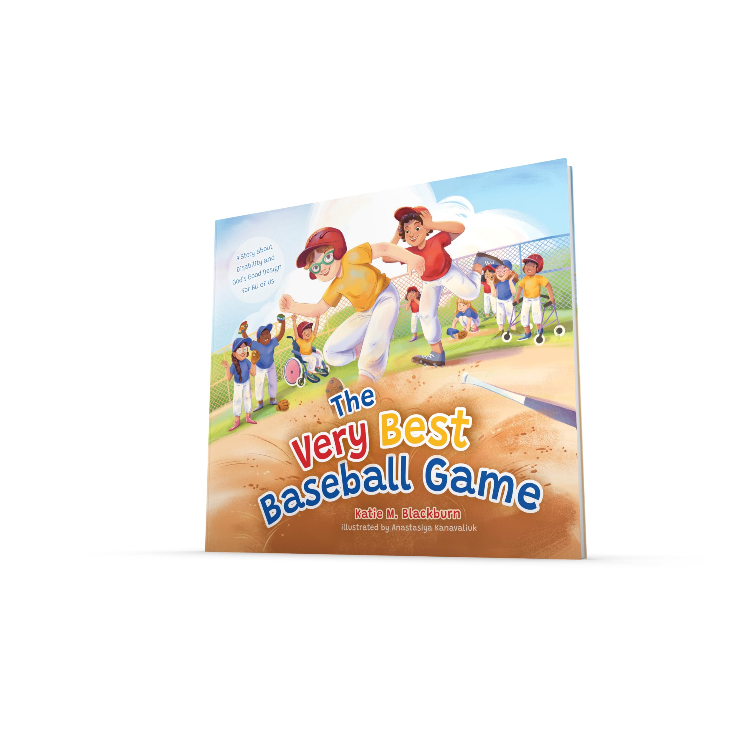 The Very Best Baseball Game: A Story about Disability and God's Good Design for All of Us - Image 4