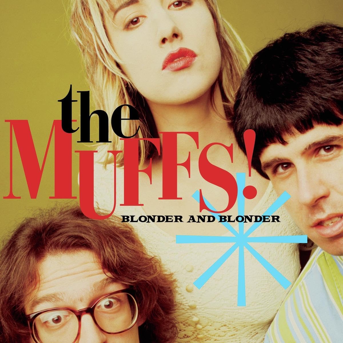 The MUFFS LP Blonder And Blonder RED VINYL Limited Edn. Sealed MAILS SAME DAY