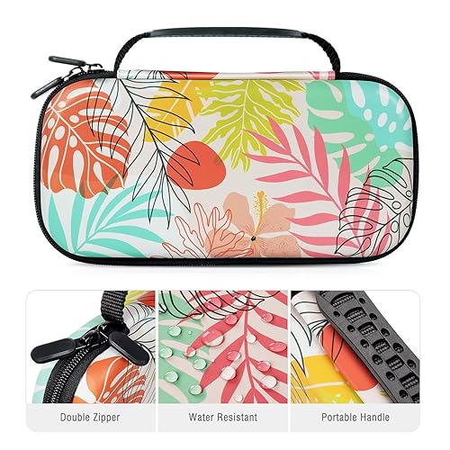 Miniatura 4 de Lokigo Carry Case Compatible for Nintendo SwitchSwitch OLED, Protective Travel Carrying Case Boys Girls with 16 Game Card Slots for Console &