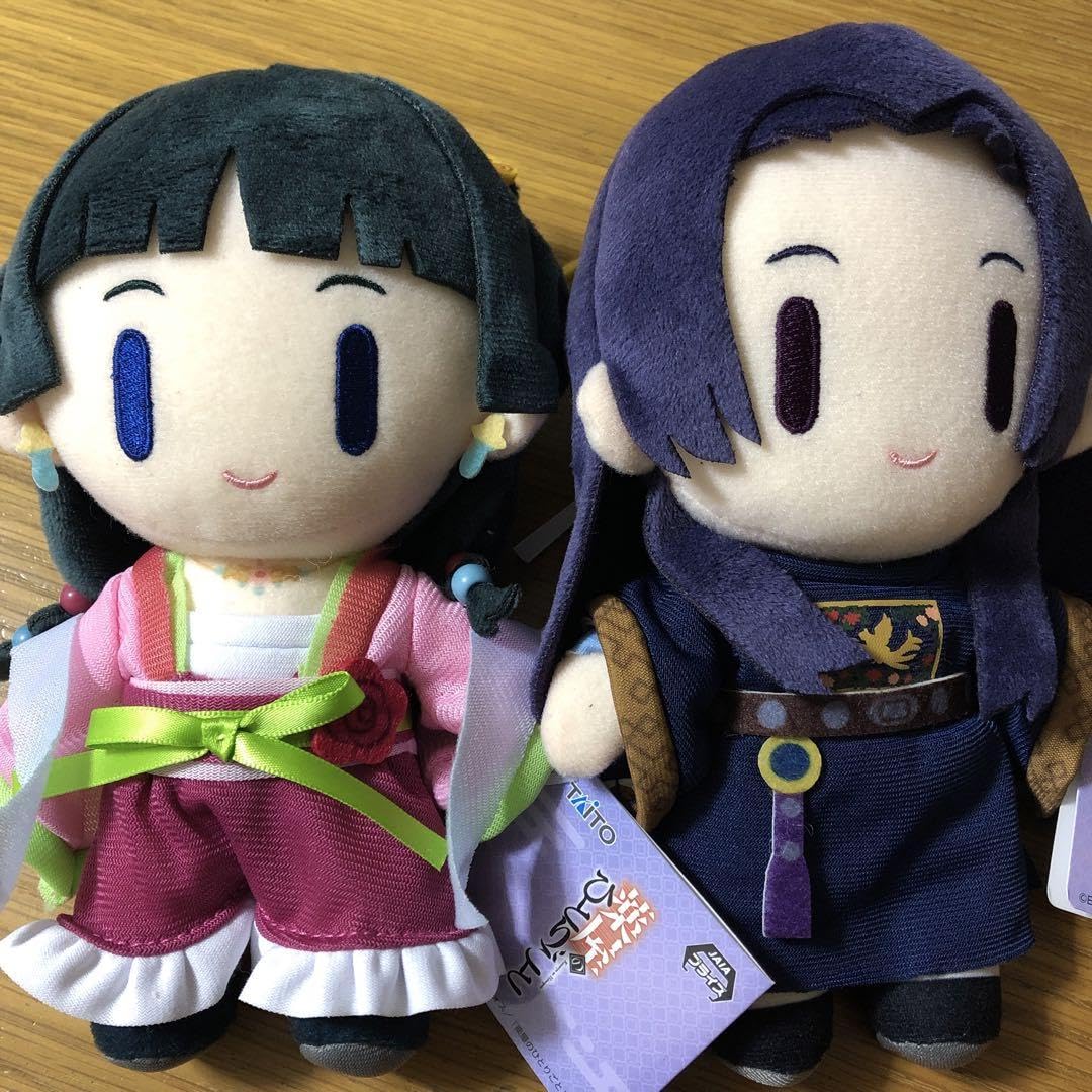 Amazon.co.jp: 薬屋のひとりごと ぬいぐるみ デフォルメver. 壬氏 猫猫 