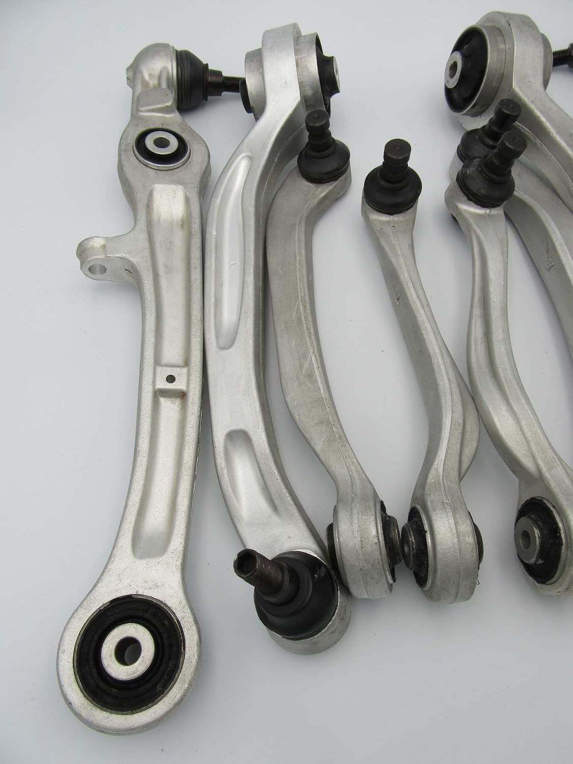 replacement parts for Bentley GTC GT Flying Spur Upper & Lower Front Suspension Control Arms Set