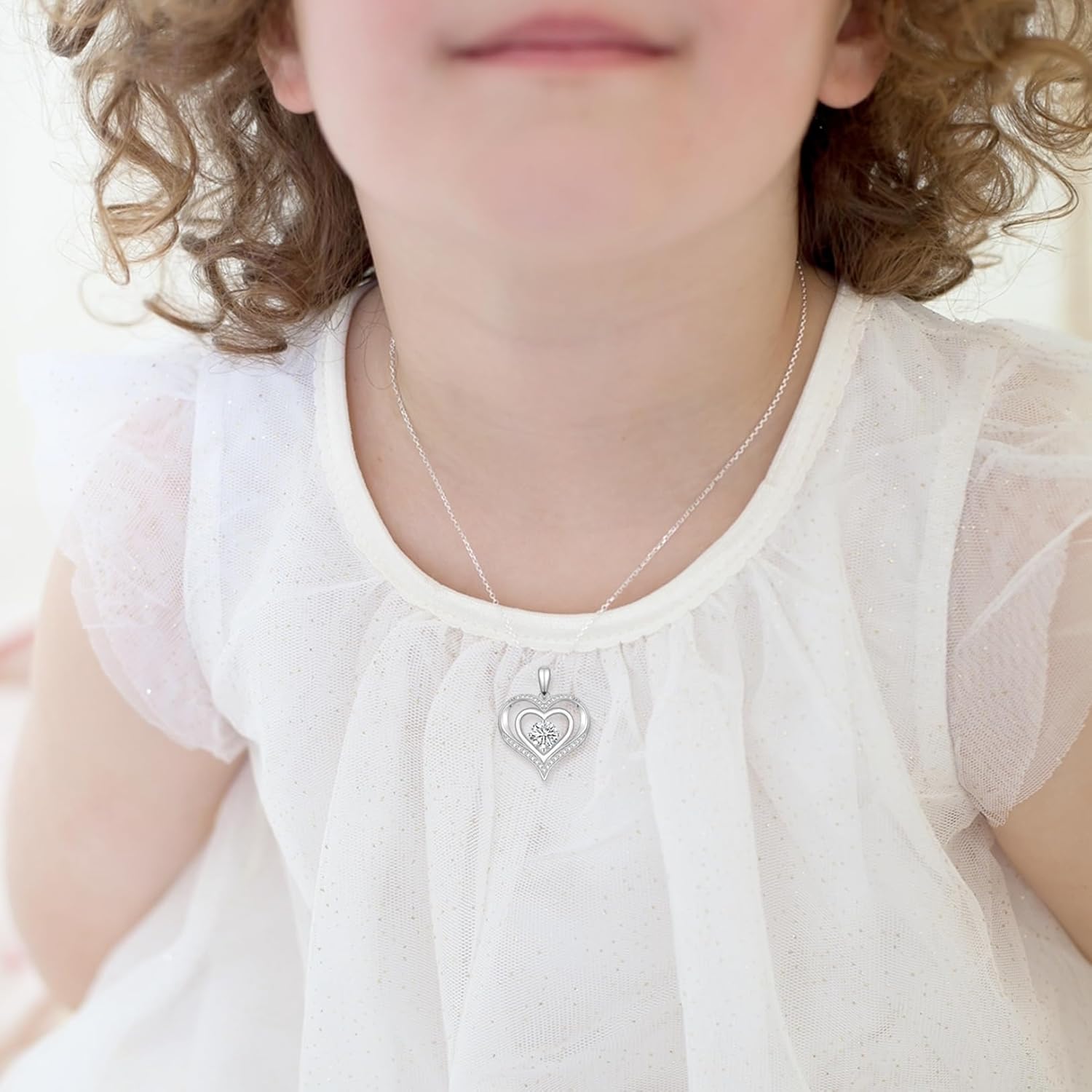 CERSLIMO Daughter Gifts from Mom & Dad - Unique Christmas Birthday Gifts for Daughters Stepdaughter Bonus Daughter Gift Ideas, Sterling Silver to My Daughter Necklace from Mother And Father - Image 2