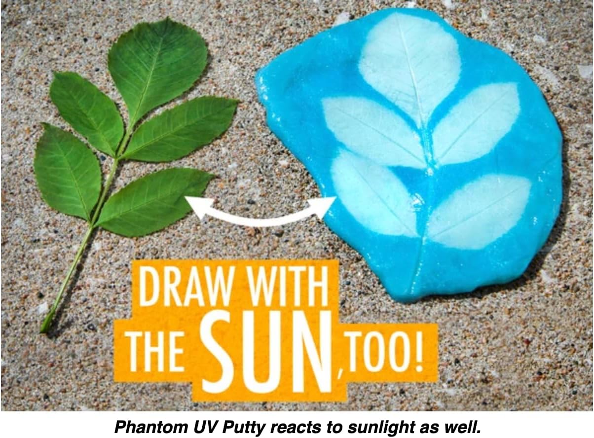 Phantom UV-Reactive Thinking Putty