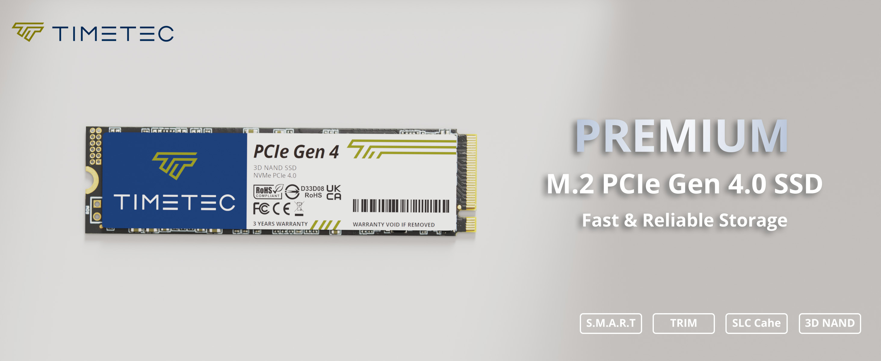 Amazon.com: Timetec 2TB PCIe 4.0 SSD NVMe PCIe Gen4x4 M.2 2280 3D