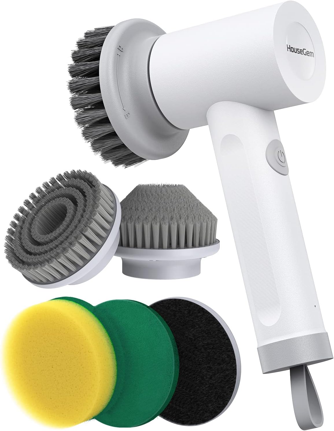 Electric Spin ScrubberPower Cleaning Brush Portable