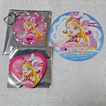 プリキュア タワレコ キュアキッス 缶バッジ7個 ポストカード2枚 プリキュア タワレコ キュアキッス 缶バッジ7個 ポストカード2枚