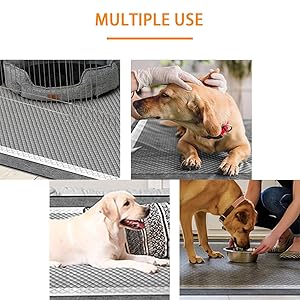 Camonti Puppy Pee Pads 100 Count, 23'' x 23'' Charcoal Dog Pee Pads, Leak-Proof Quick-Dry Strong Absorbency for Potty Training