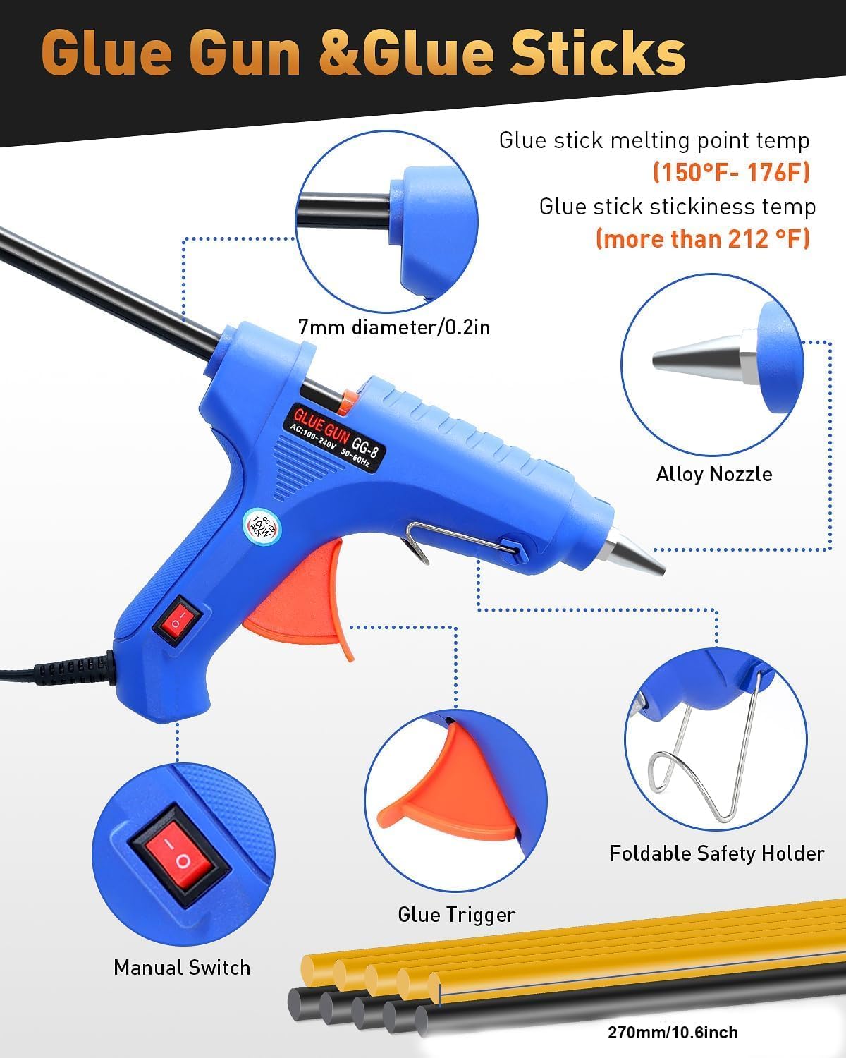 Dent Puller,Dent Removal Kit for Cars,Dent Puller Kit,Car Dent Puller,Paintless Dent Removal Kit,Car Dent Repair Kit with Slide Hammer, Golden Lifter,Bridge Puller,Dent Repair Kit for Car Refrigerator