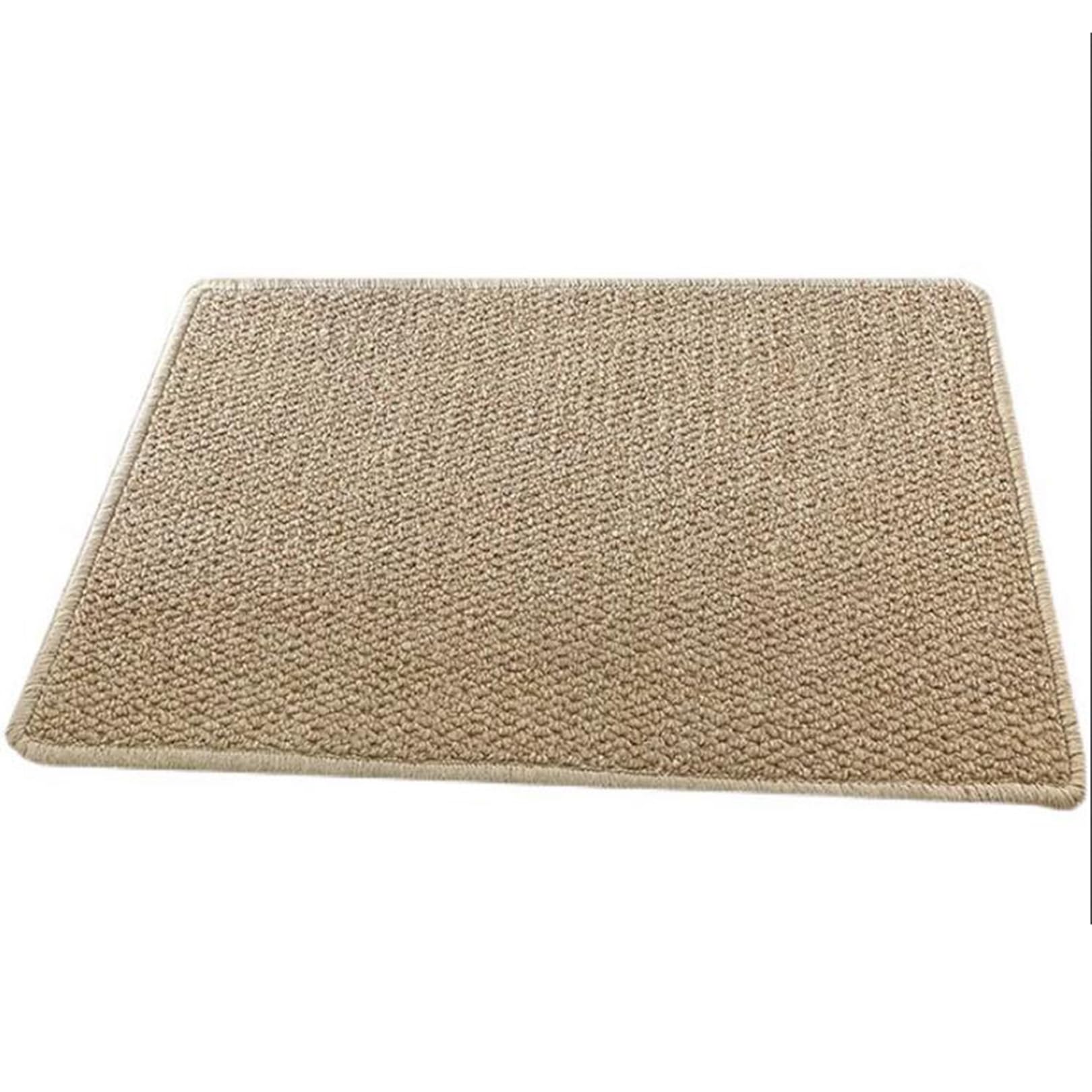 Almohadilla de entrada para dar la bienvenida a tu hogar con estilo camel
