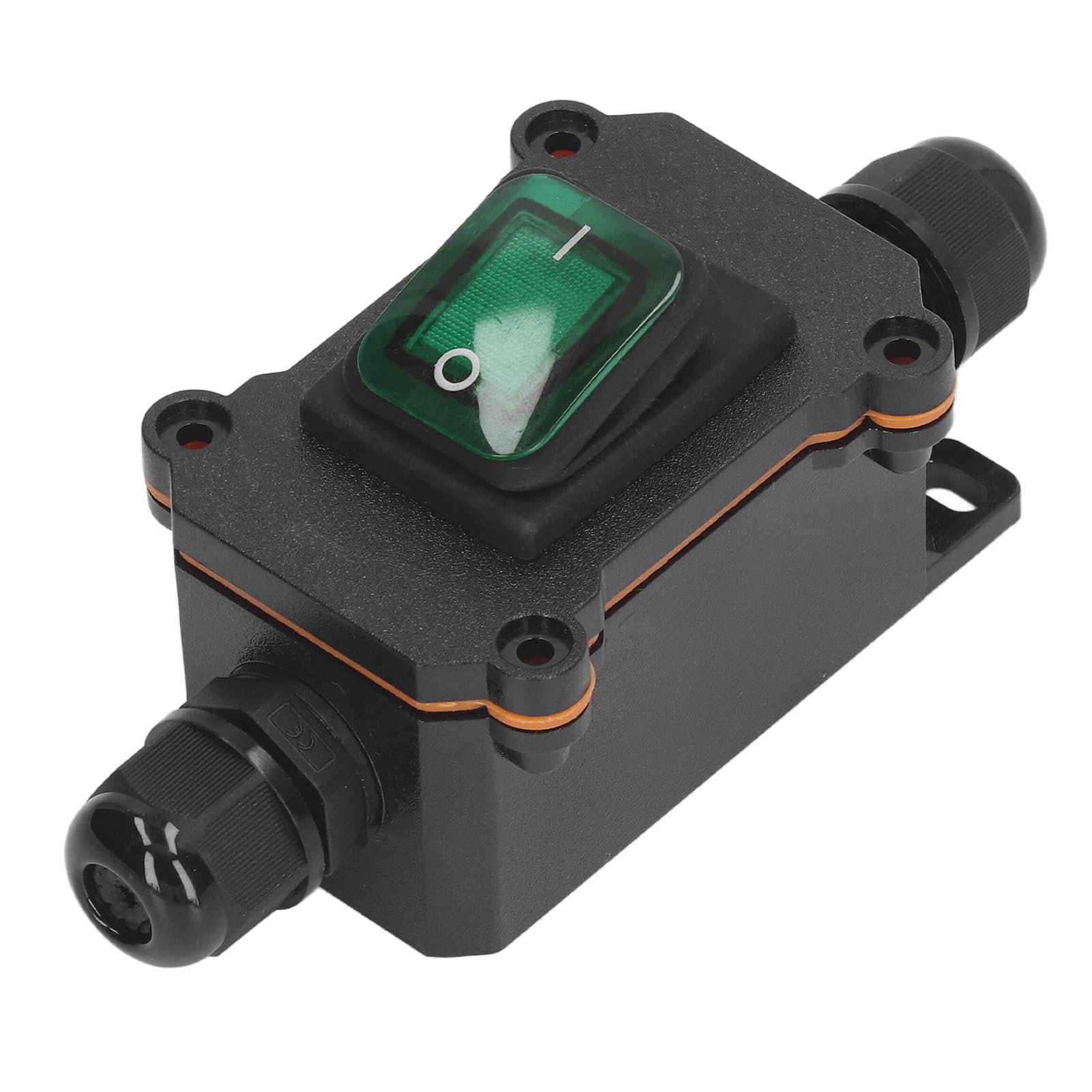 Produktbild von Heschen Nockenschaltwerk SZW26-20/LH3.3-B11R – 20A 660V, 4 Positionen, 3-Phasen, DIN-Schiene, CE/TUV