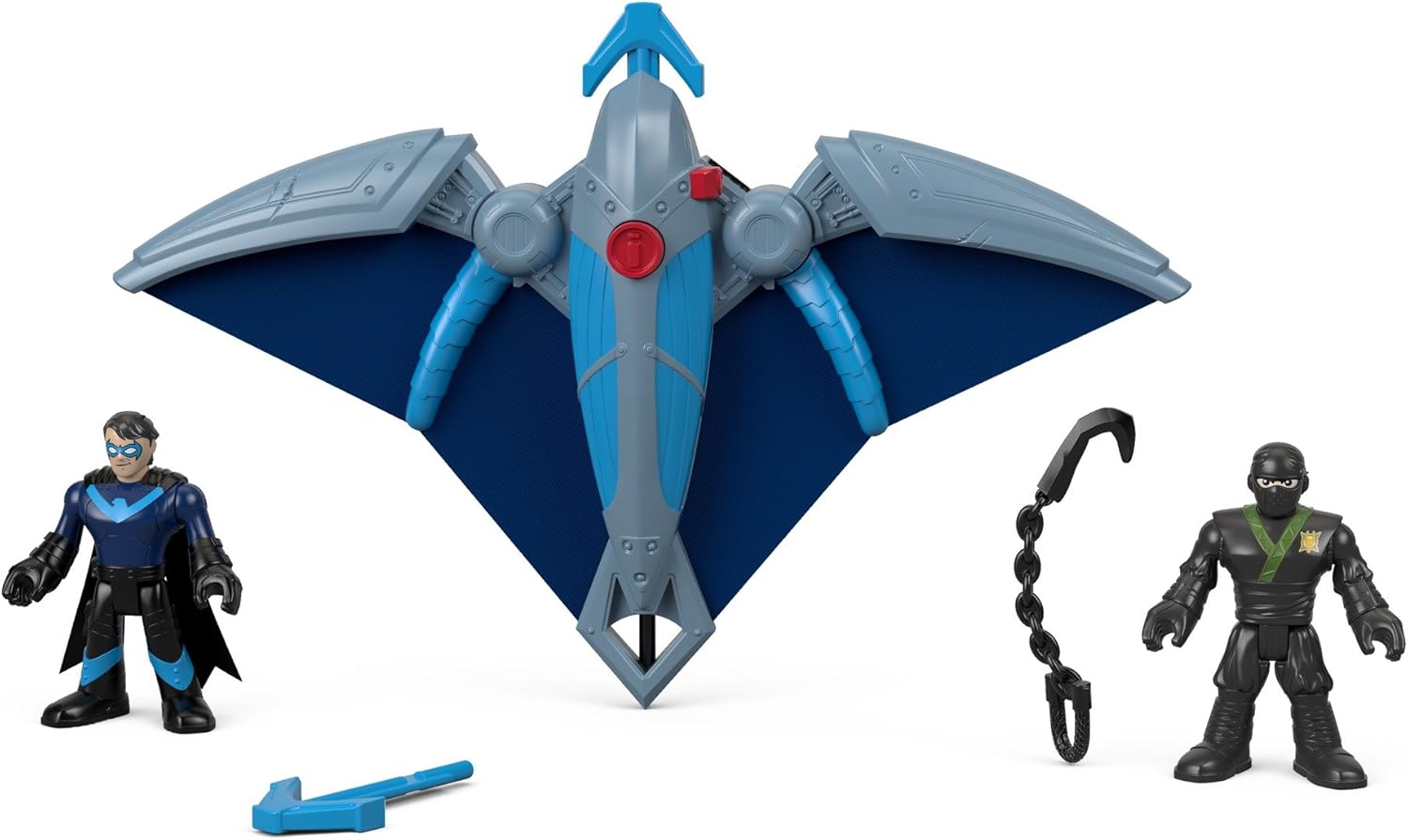 DC Super Friends Fisher-Price Imaginext, Ninja Nightwing & Glider