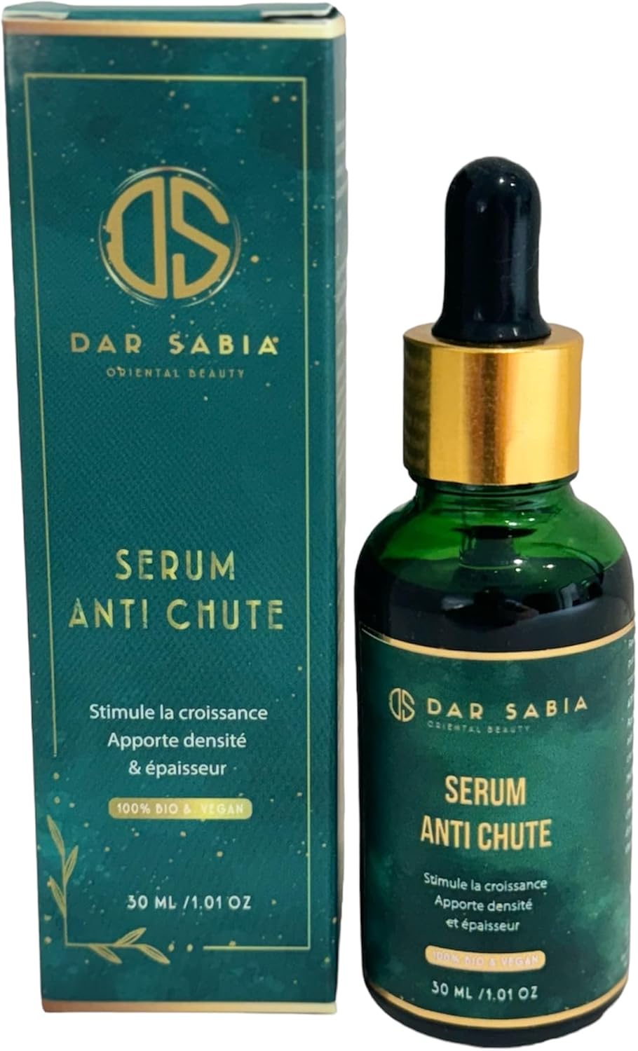 BESTE ORGANISCHE ANTI HAARUITVAL & GROEI SERUM INTENSE GROEI ACTIVATOR 100% ORGANISCHE ROZEMARIJN. Bevordert de groei en vermindert haaruitval VEGAN 30 ML