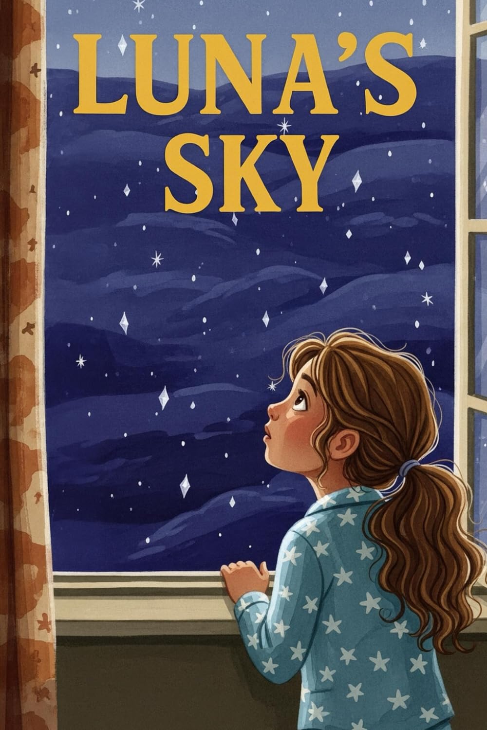 Luna's Sky: A First Book of Planets, Stars, and the Moon for Curious Kids