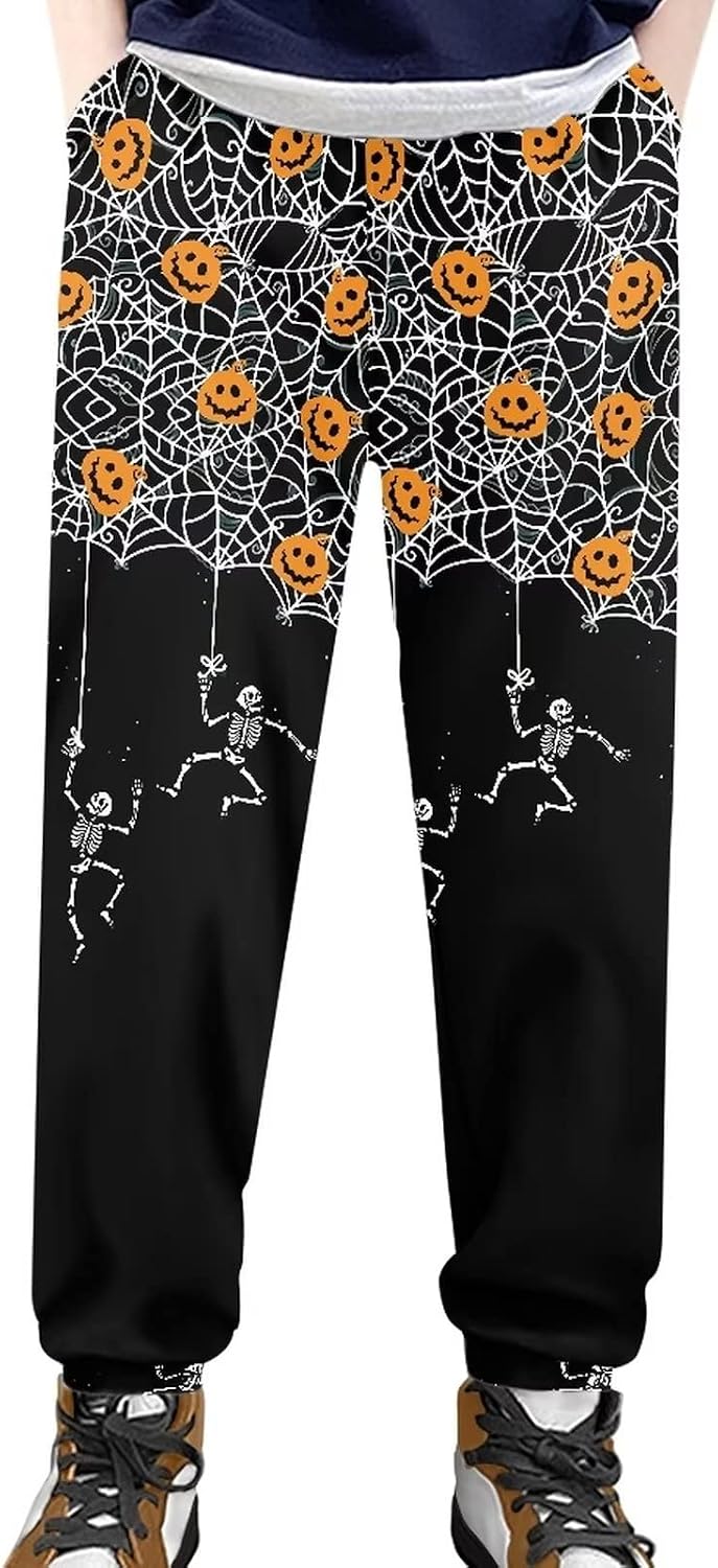 DISNIMO Athletic Sweatpants for Boys 4-15 Years Kids Youth Active Sport Pants with Pocket Fall Outfits Clothes