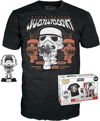 Funko Pop! & Tee Star Wars Stormtrooper - S