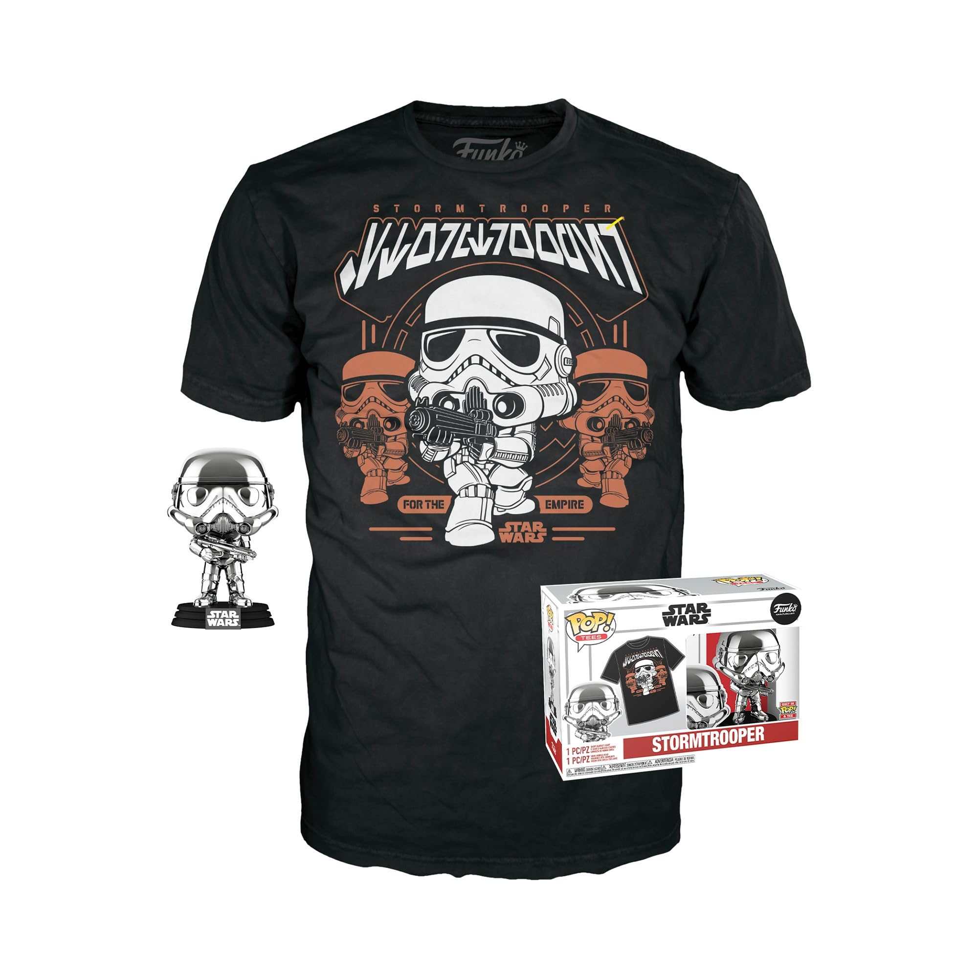 Coffret Funko Pocket Pop! & T-shirt Star Wars R2-D2 Holiday - Figurine Métallique + Tee-shirt