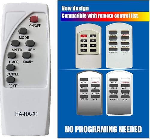 HA-HA-01 Reemplazo para aire acondicionado comercial Haier Cool Control remoto AC-5620-54 AC-5620-55 AC-5620-45 AC-5620-42 AC-5620-44 AC-5620-44-NP