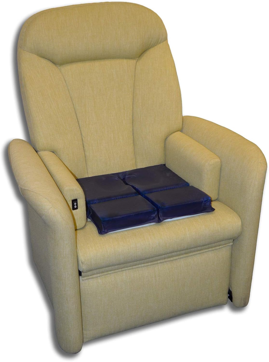 Large Equazone Pressure Relieving Air Cushion by Helping Hand. Very